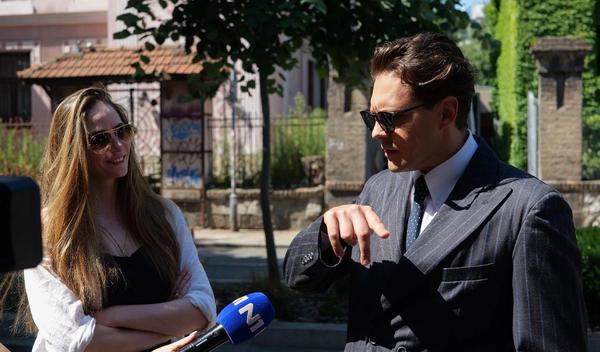 Image for Nove "Senke nad Balkanom"