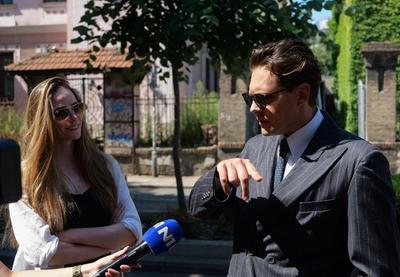 Image for Nove "Senke nad Balkanom"