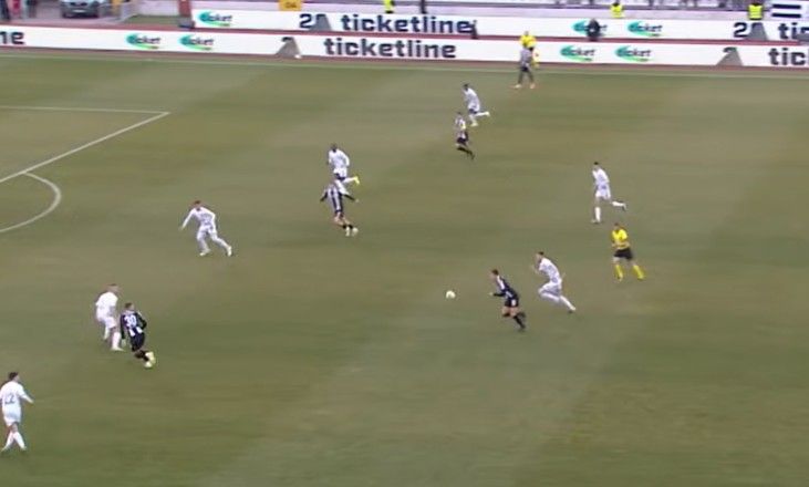 Image for Partizan uz dosta muke savladao Spartak pred večiti derbi