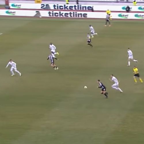 Image for Partizan uz dosta muke savladao Spartak pred večiti derbi