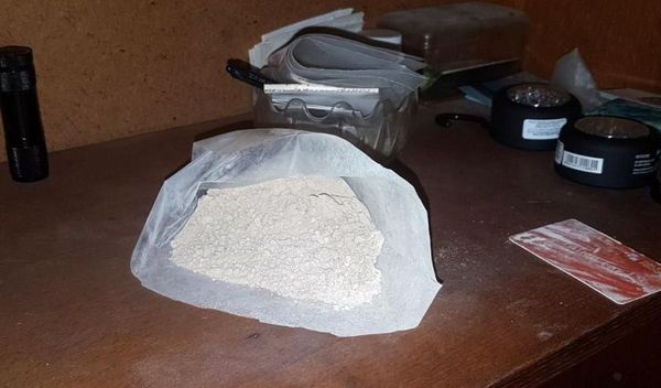 Image for Zaplenjen kilogram heroina