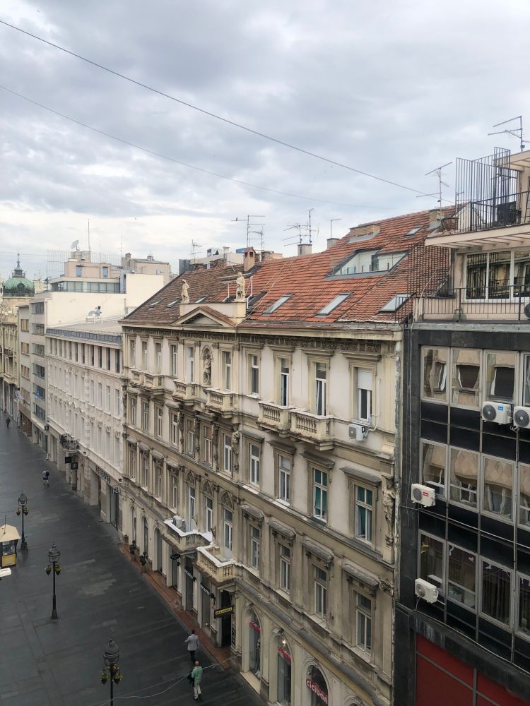 Image for Toplo i oblačno, popodne kiša