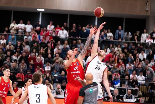 Image for  Košarkaši Crvene zvezde pobedili Beč u ABA ligi