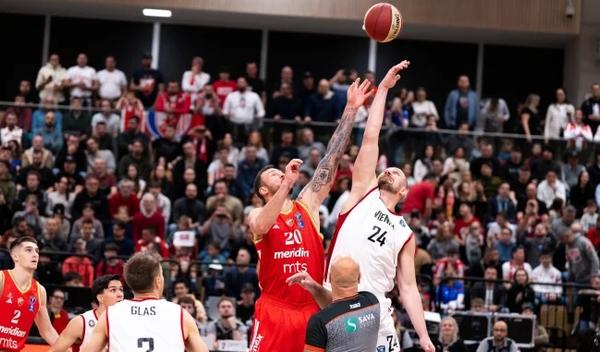 Image for Košarkaši Crvene zvezde pobedili Beč u ABA ligi