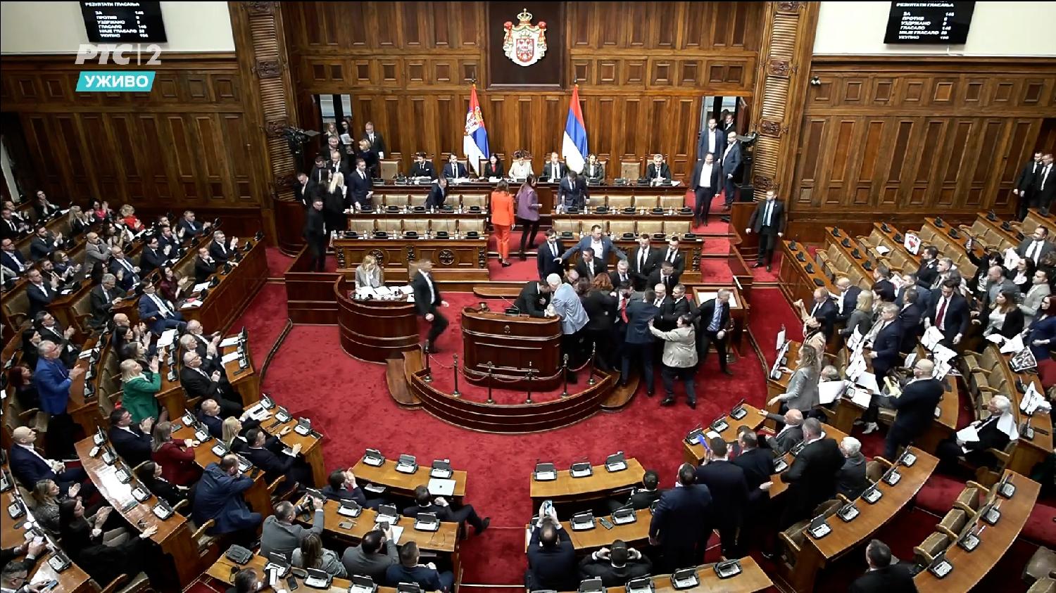 Image for Sutra nastavak sednice