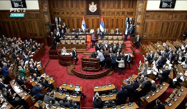 Image for Sutra nastavak sednice