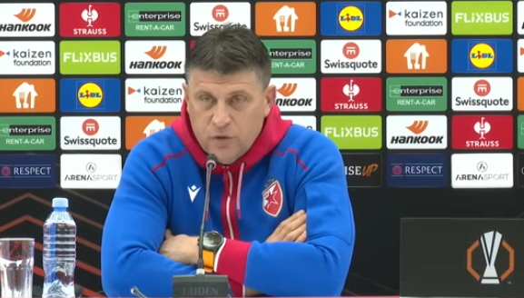 Image for Milojević besno poručio: Šta je problem?! Dajem ostavku odmah! Neću da se besim...