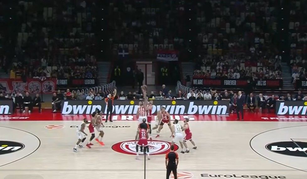 Image for Zvezda pala u Pireju, drugi uzastopni poraz u Evroligi