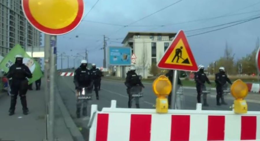 Image for Koridori na Savskom mostu