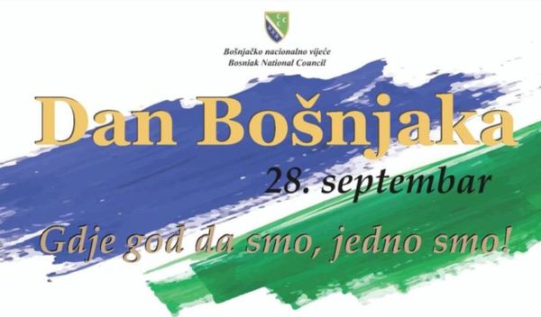 Image for Danas dan Bošnjaka
