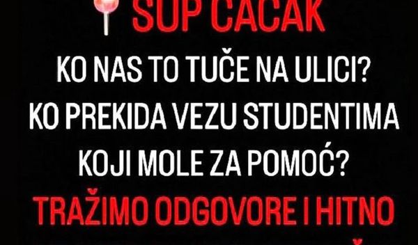 Image for Protest ispred policije