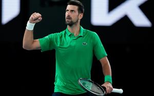 Image for Đoković posle epske borbe srušio Sinera i izborio finale Australijan opena