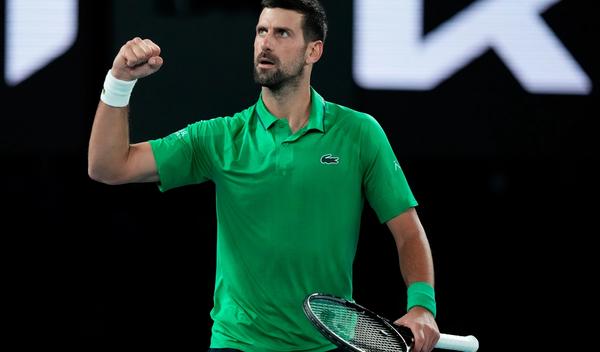 Image for Đoković posle epske borbe srušio Sinera i izborio finale Australijan opena