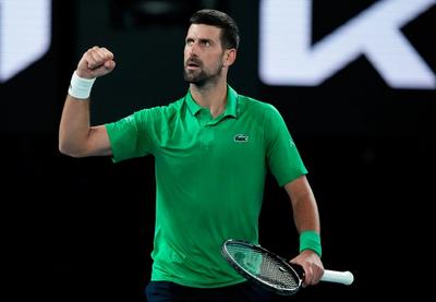 Image for Đoković posle epske borbe srušio Sinera i izborio finale Australijan opena