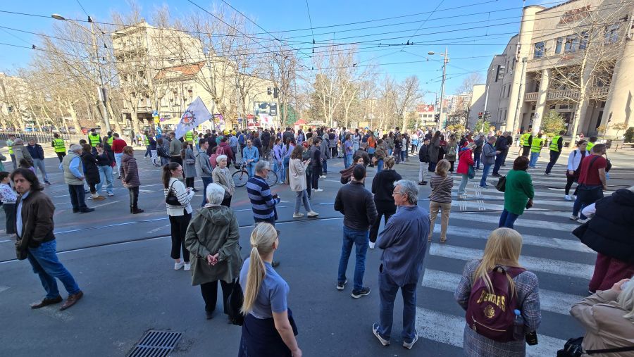 Image for Tišina ispred Pravnog