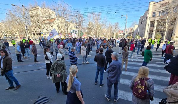 Image for Tišina ispred Pravnog