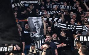 Image for Evroliga kaznila Partizan