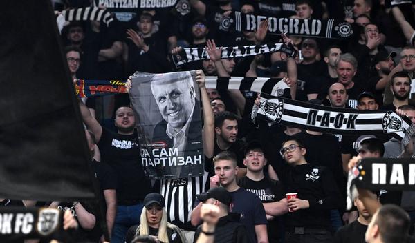 Image for Evroliga kaznila Partizan