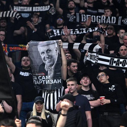 Image for Evroliga kaznila Partizan