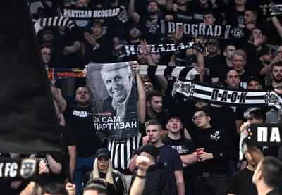 Image for Evroliga kaznila Partizan