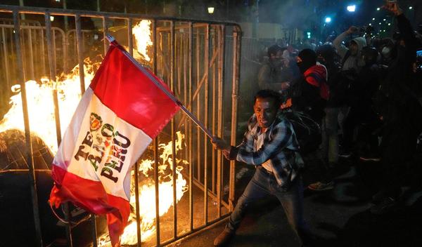 Image for Peru: Nova vlada namerava da uvede vanredno stanje