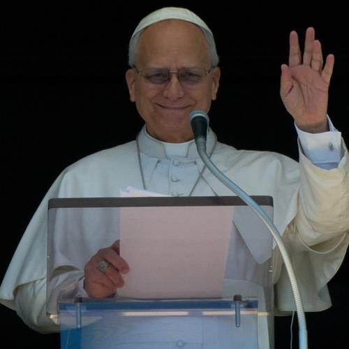 Image for Papa Lav XIV: Neprihatljive Trampove pretnje