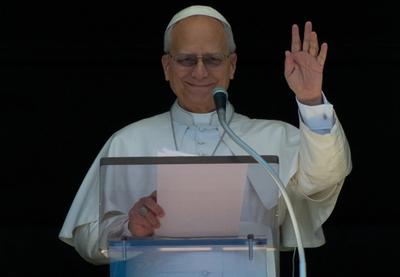 Image for Papa Lav XIV: Neprihatljive Trampove pretnje