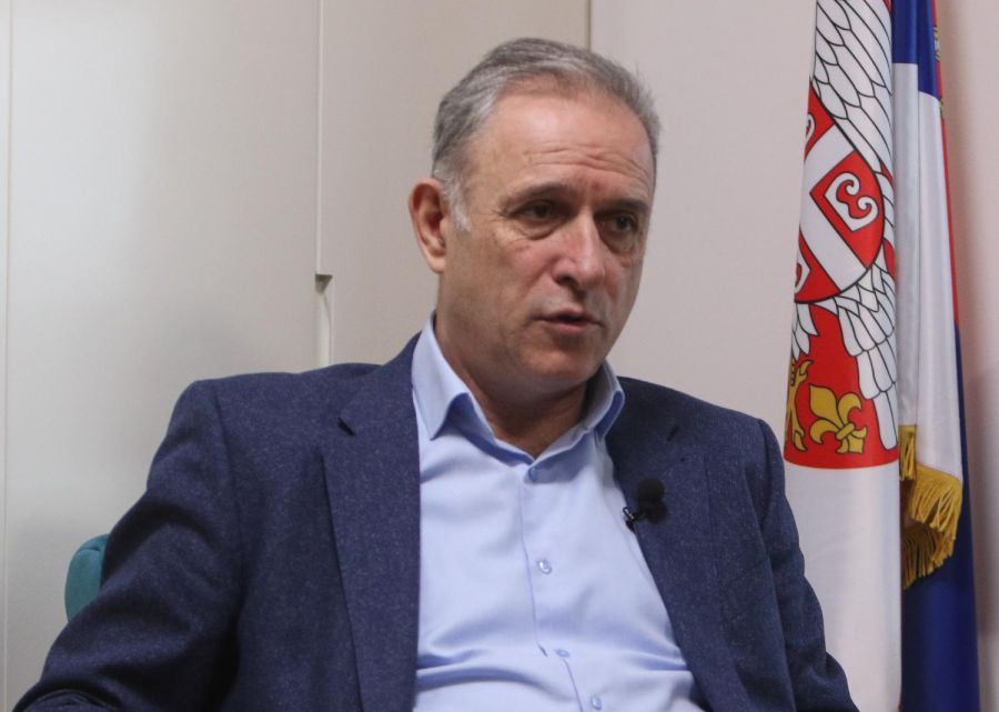 Image for Kolonijalni upravnik Srbije