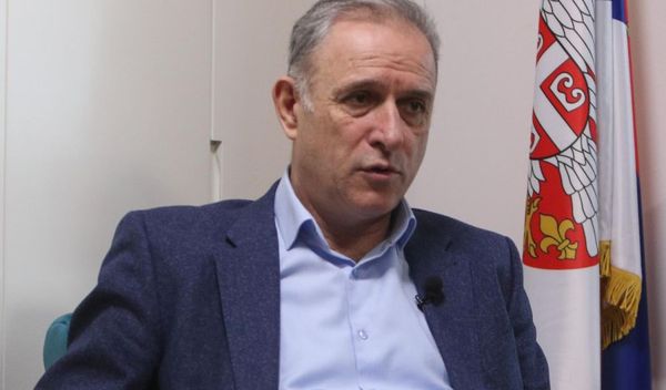 Image for Kolonijalni upravnik Srbije