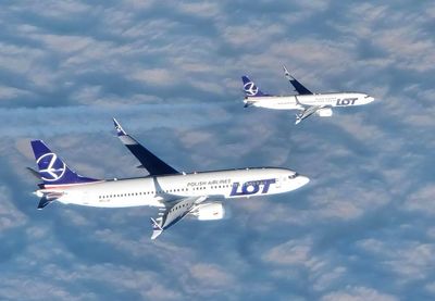 Image for Poljski LOT preuzeo tri Boinga B737 MAX-8 uz novi enterijer kabine