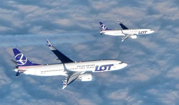 Image for Poljski LOT preuzeo tri Boinga B737 MAX-8 uz novi enterijer kabine