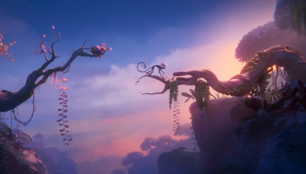 Image for „Ozi – glas šume“, stiže luda animirana avantura