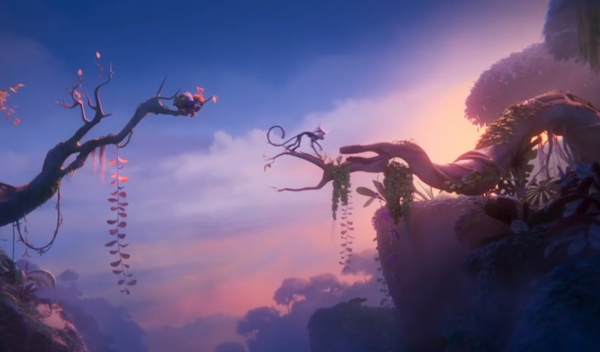 Image for „Ozi – glas šume“, stiže luda animirana avantura