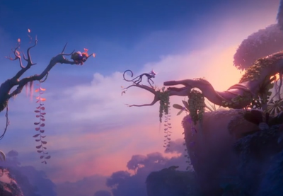 Image for „Ozi – glas šume“, stiže luda animirana avantura