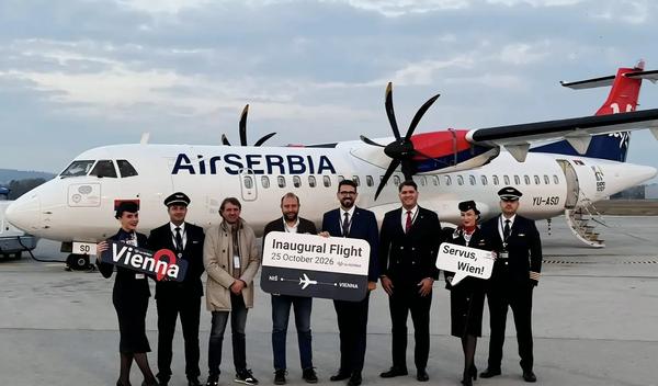 Image for Air Serbia uvela letove iz Niša za Beč i Maltu