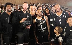 Image for Partizan kroz dramu i u prijateljskom meču - sa bratskim klubom