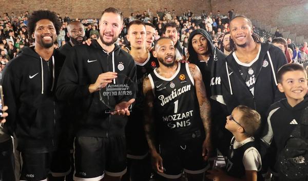 Image for Partizan kroz dramu i u prijateljskom meču - sa bratskim klubom
