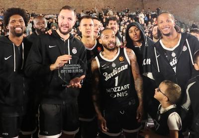 Image for Partizan kroz dramu i u prijateljskom meču - sa bratskim klubom