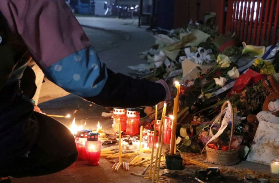 Image for Dan žalosti za studente