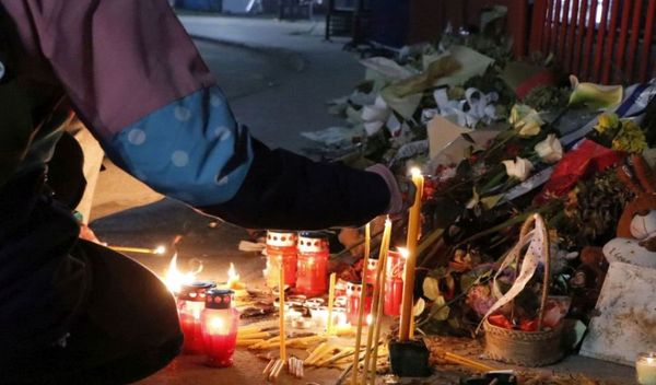 Image for Dan žalosti za studente