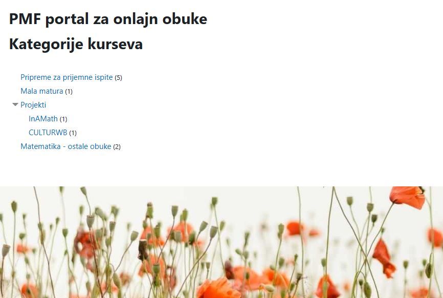 Image for Besplatne pripreme za prijemne