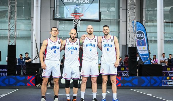 Za dva dana, 3. juna, srpski tim će od 19.45 igrati protiv Australije, a od 21.35 protiv Austrije.