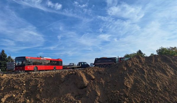 Image for Prevrnuo se kamion s metanom