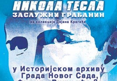 Novi Sad sutra otvara izložbu posvećenu Nikoli Tesli: Prvi put pred publikom i zapisnik iz 1936. godine