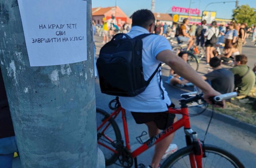 Image for Danas blokada u pokretu