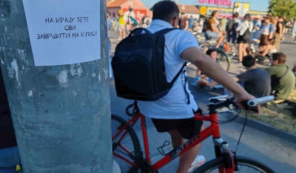 Image for Danas blokada u pokretu