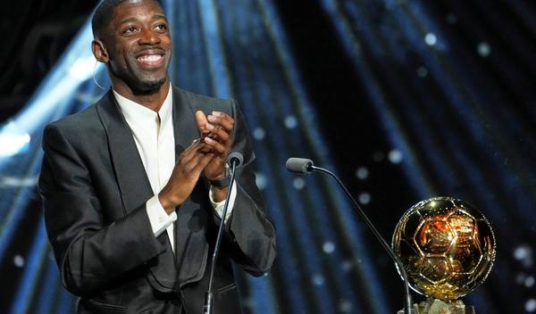 Image for Dembele dobio 73 od 100 prvih glasova u izboru za Zlatnu loptu