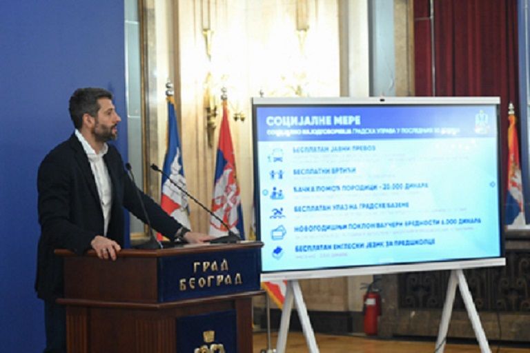 Image for Šapić otkriva duboku korupciju