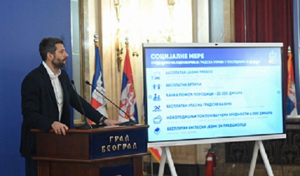 Image for Šapić otkriva duboku korupciju