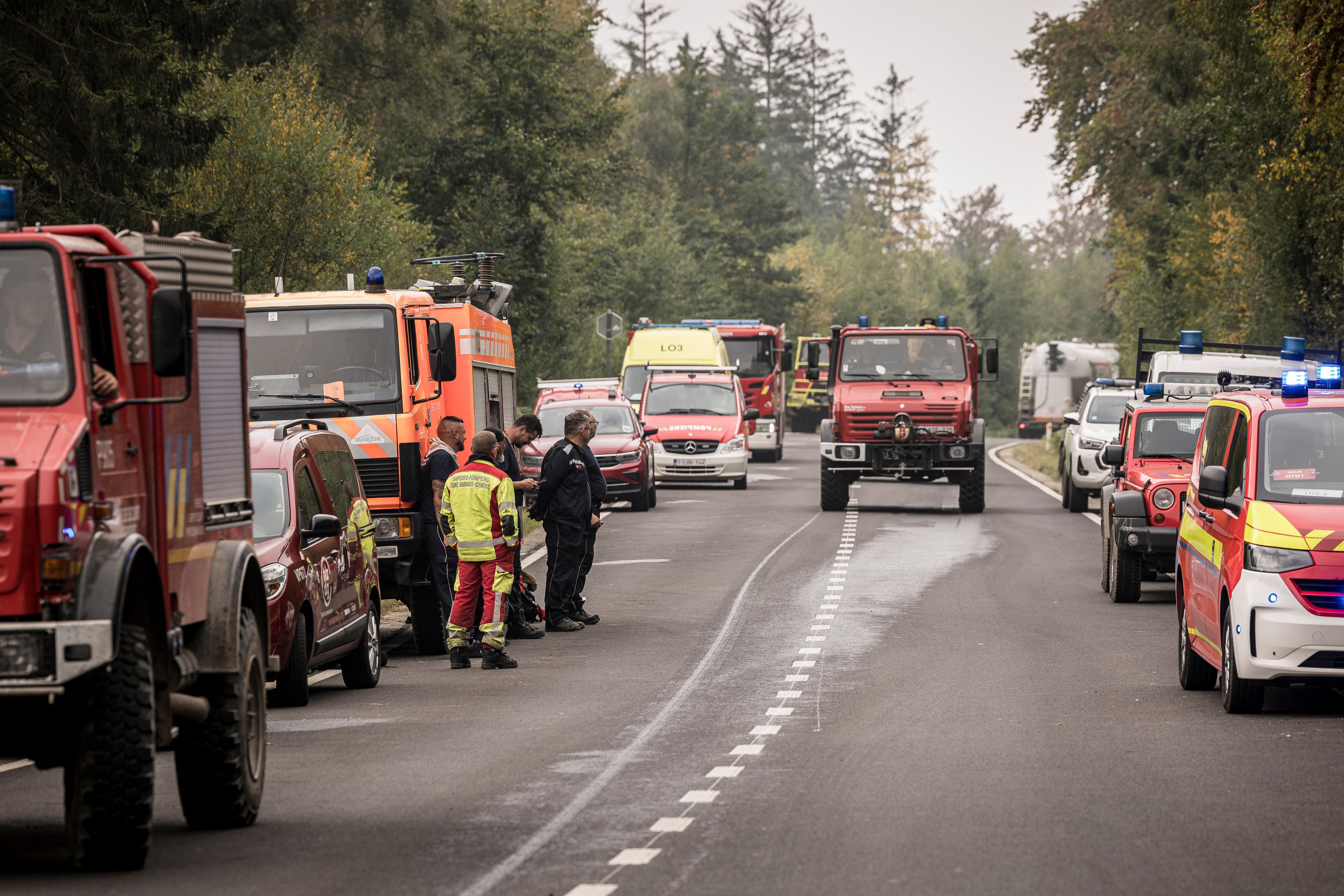 Image for Požar na istoku Belgije, širi se ka Nemačkoj